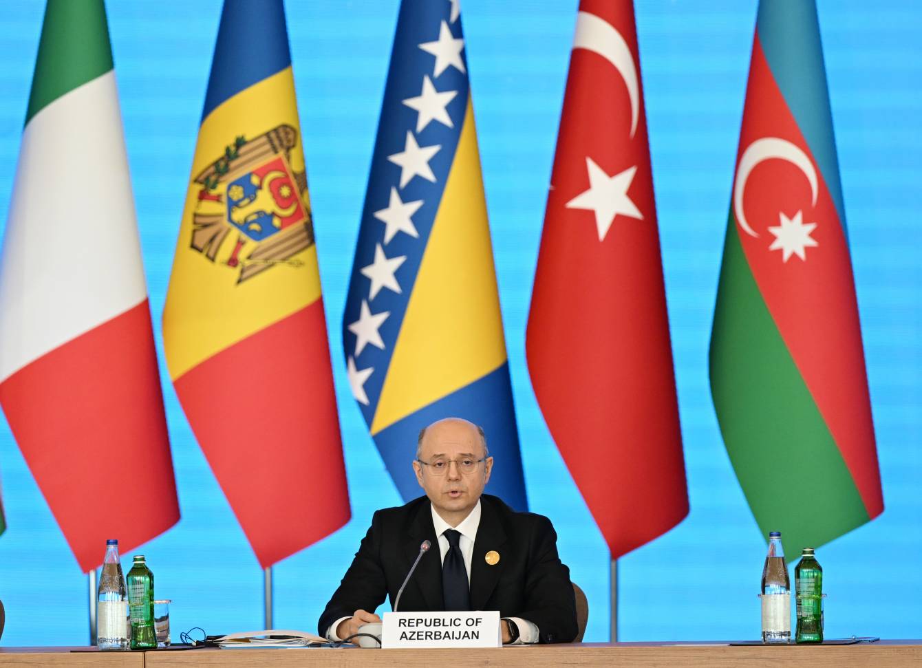 Bakıda Cənub Qaz Dəhlizi Məşvərət Şurası çərçivəsində nazirlərin 11-ci və Yaşıl Enerji Məşvərət Şurası çərçivəsində nazirlərin 3-cü iclasları keçirilib
