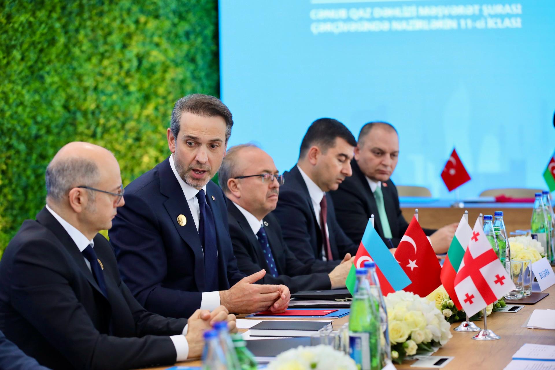 Azərbaycan-Gürcüstan-Türkiyə-Bolqarıstan Yaşıl Enerji Dəhlizi üzrə Anlaşma Memorandumu imzalanıb