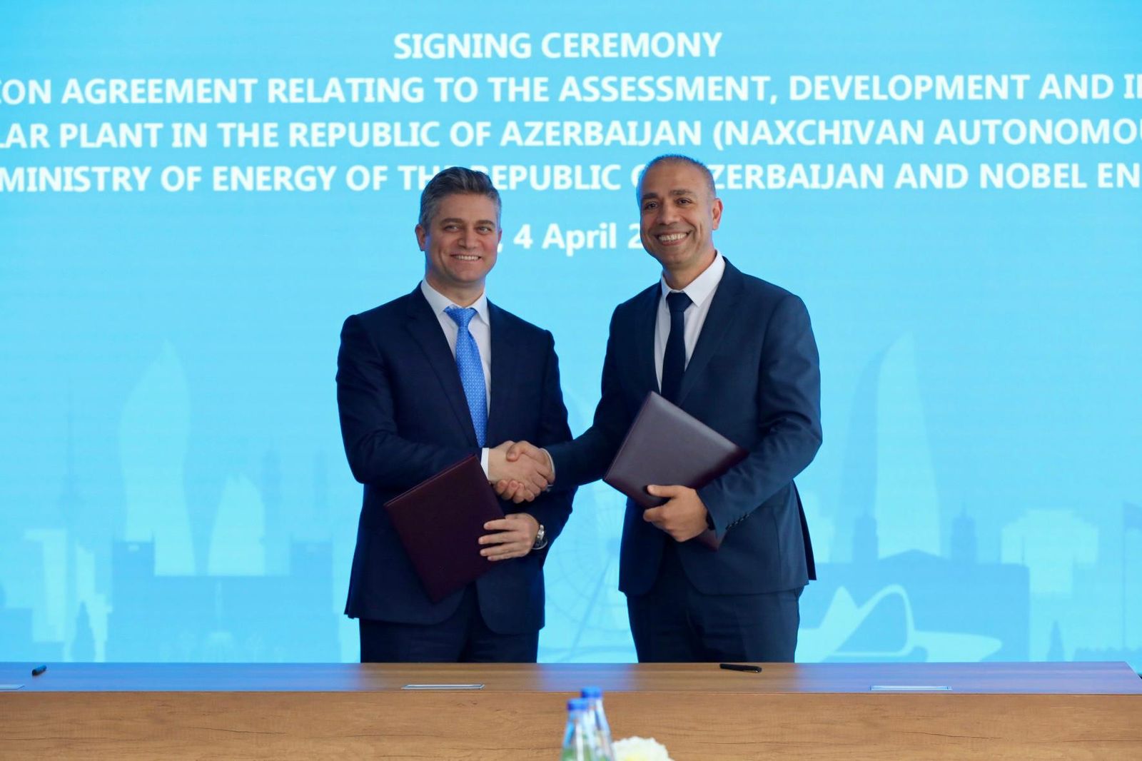Günəş enerjisi layihələri üzrə İcra və İnvestisiya müqavilələri imzalanıb