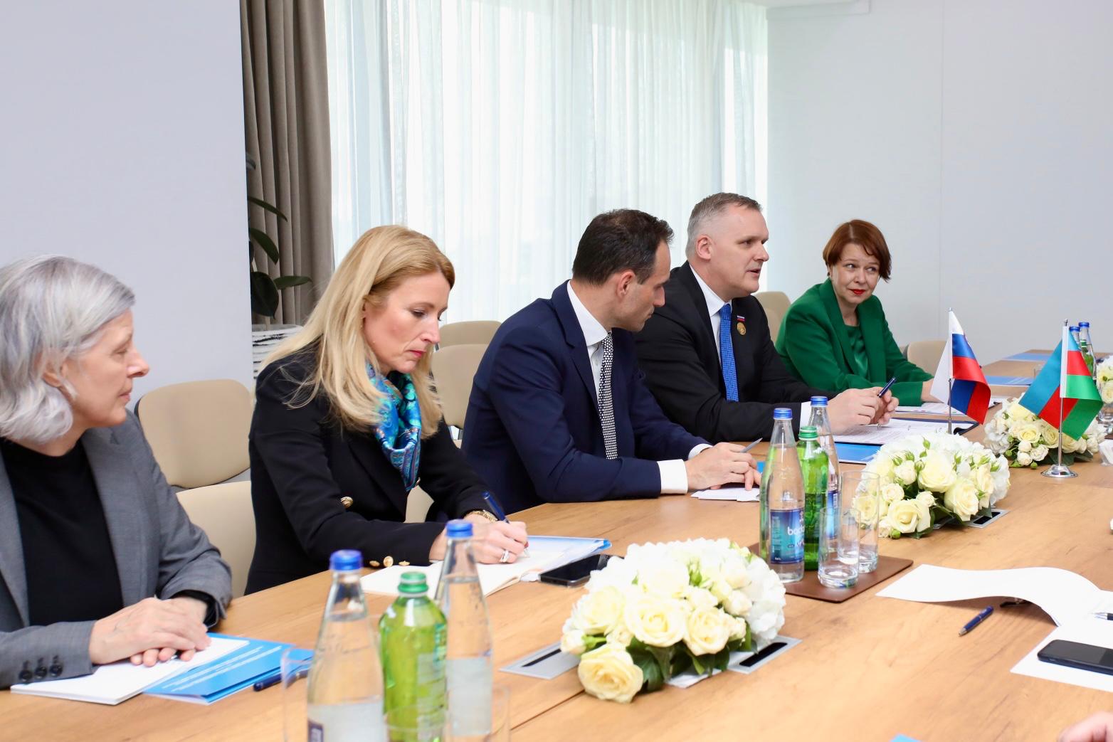 Azərbaycan və Sloveniya arasında energetika sahəsində əməkdaşlıq üzrə Anlaşma Memorandumu imzalanıb