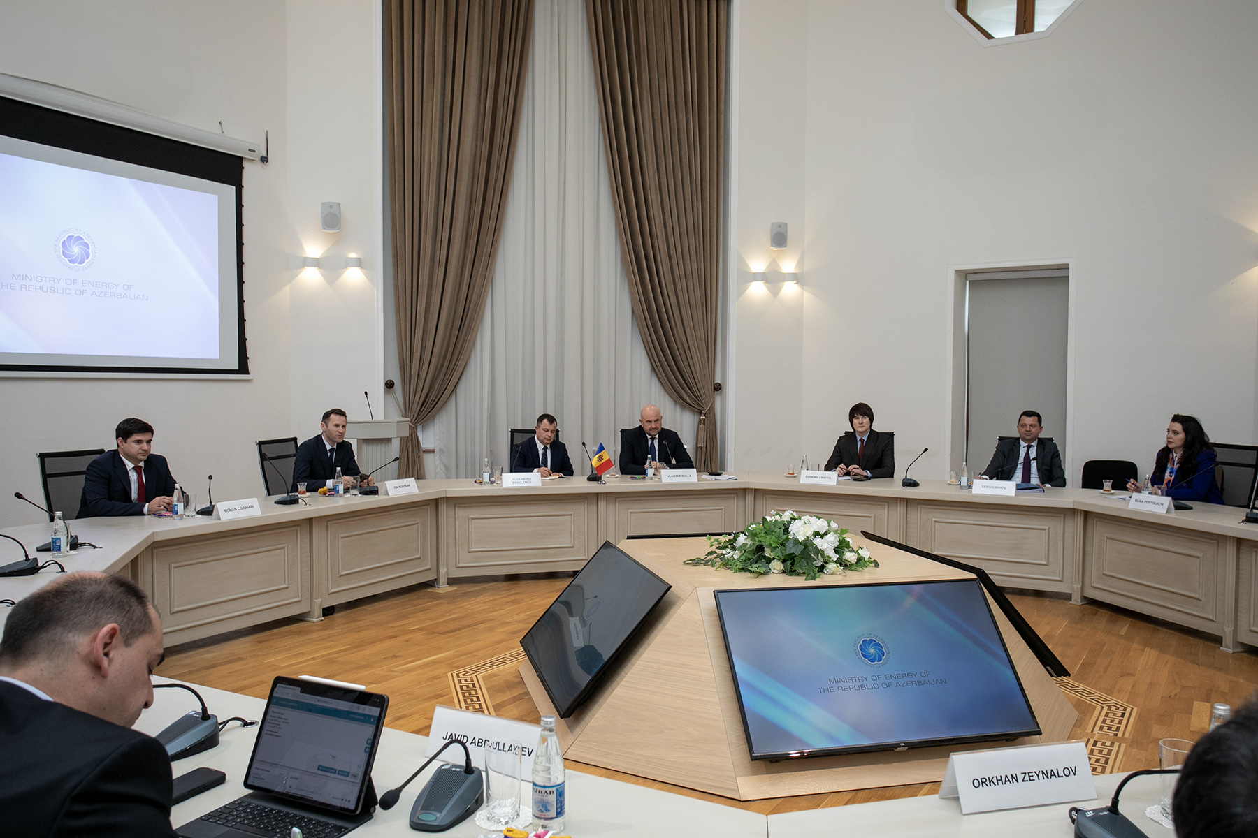 Moldova ilə enerji sahəsində əməkdaşlığın genişləndirilməsi istiqamətində növbəti addımlar müzakirə edilib