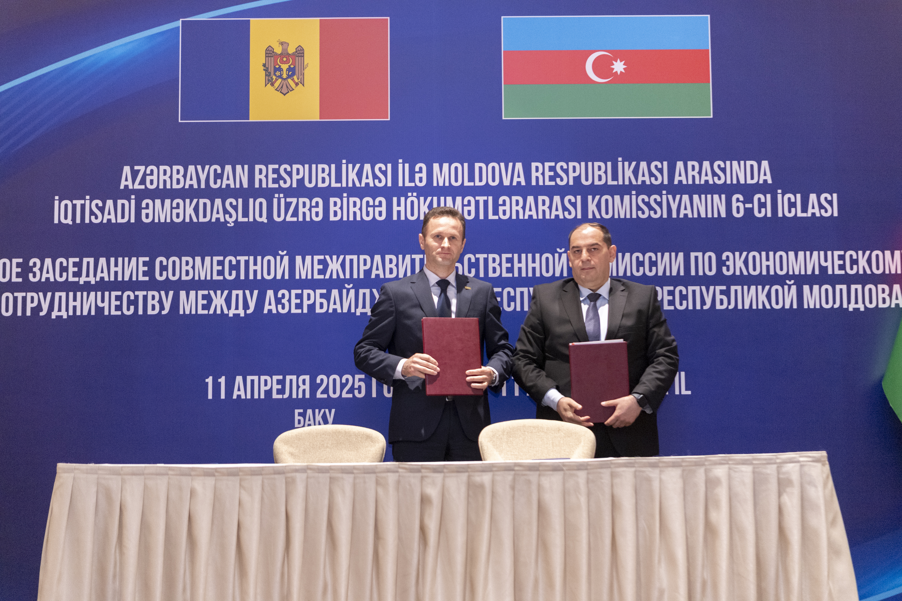 Azərbaycan ilə Moldova arasında energetika sahəsində əməkdaşlıq üzrə Anlaşma Memorandumu imzalanıb