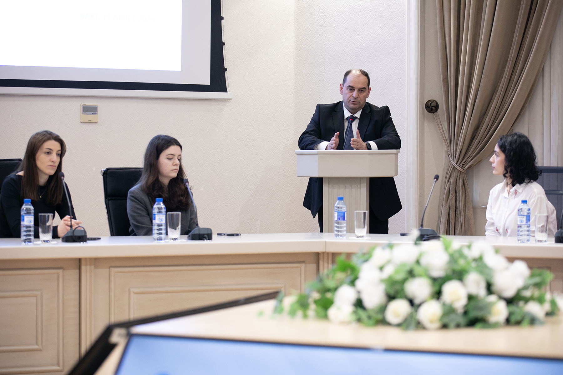 “Konstitusiya və Suverenlik İli”nə həsr olunmuş tədbir keçirilib