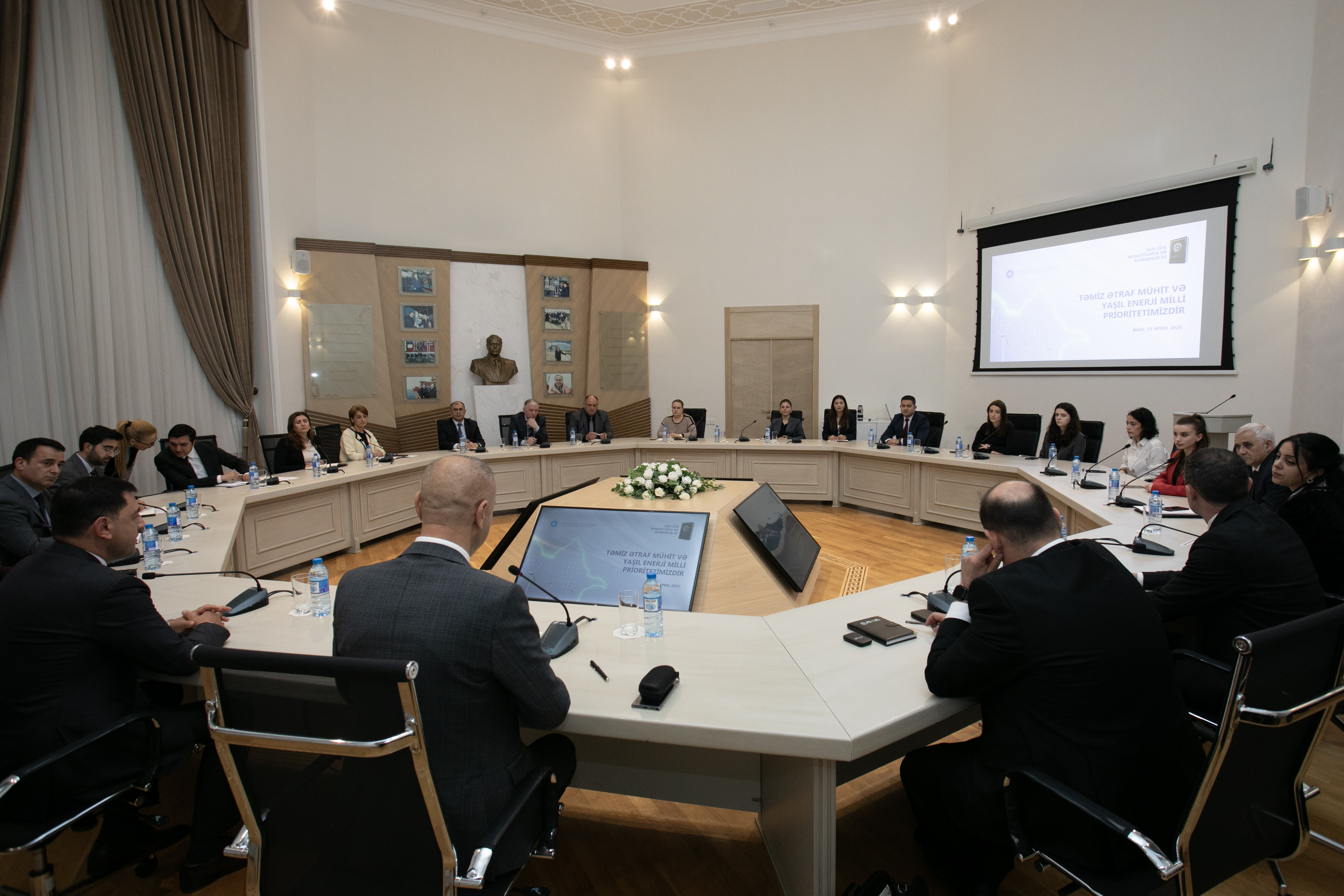 “Konstitusiya və Suverenlik İli”nə həsr olunmuş tədbir keçirilib
