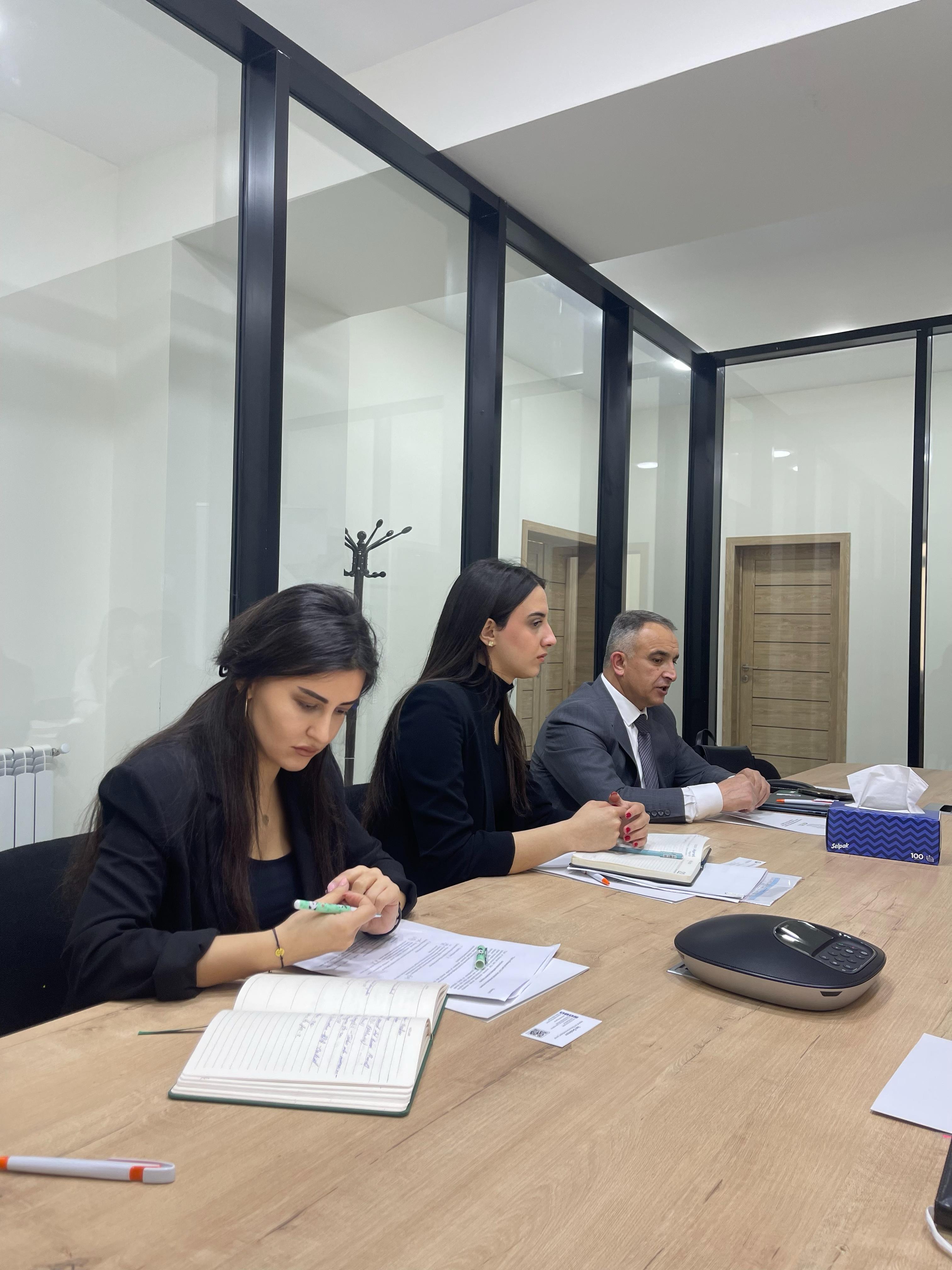 “Yaşıl və Rəqəmsal İpək Yolu” beynəlxalq akselerasiya proqramı ilə bağlı tərəfdaşlıq təklifinin müzakirəsi istiqamətində görüş keçirilib