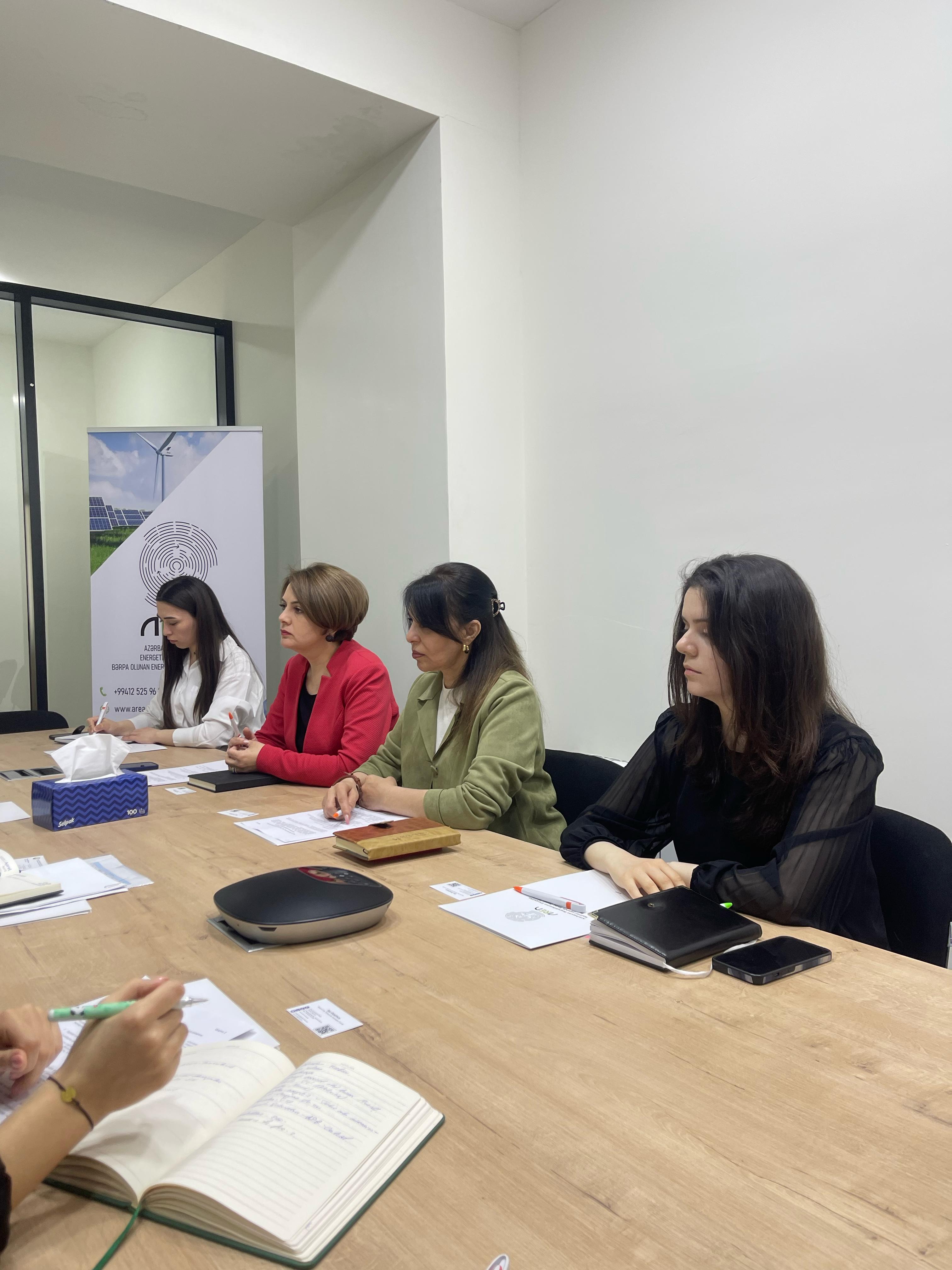 “Yaşıl və Rəqəmsal İpək Yolu” beynəlxalq akselerasiya proqramı ilə bağlı tərəfdaşlıq təklifinin müzakirəsi istiqamətində görüş keçirilib