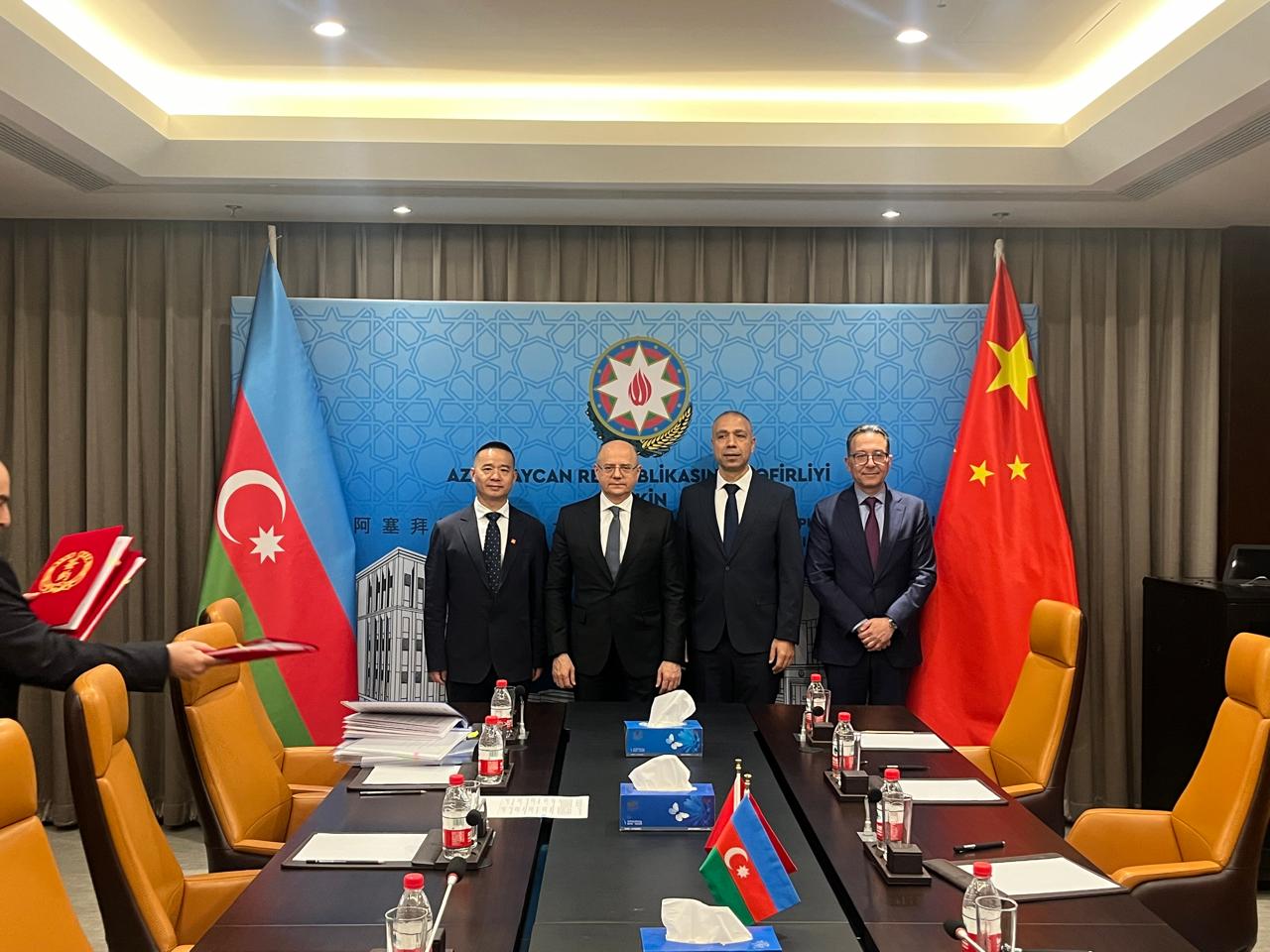 Çin şirkətləri ilə “yaşıl enerji” üzrə 6 sənəd imzalanıb