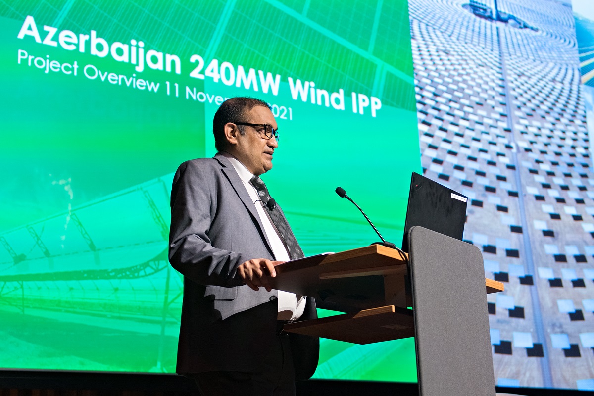 Renewable energy conference was held within Dubai Expo 2020