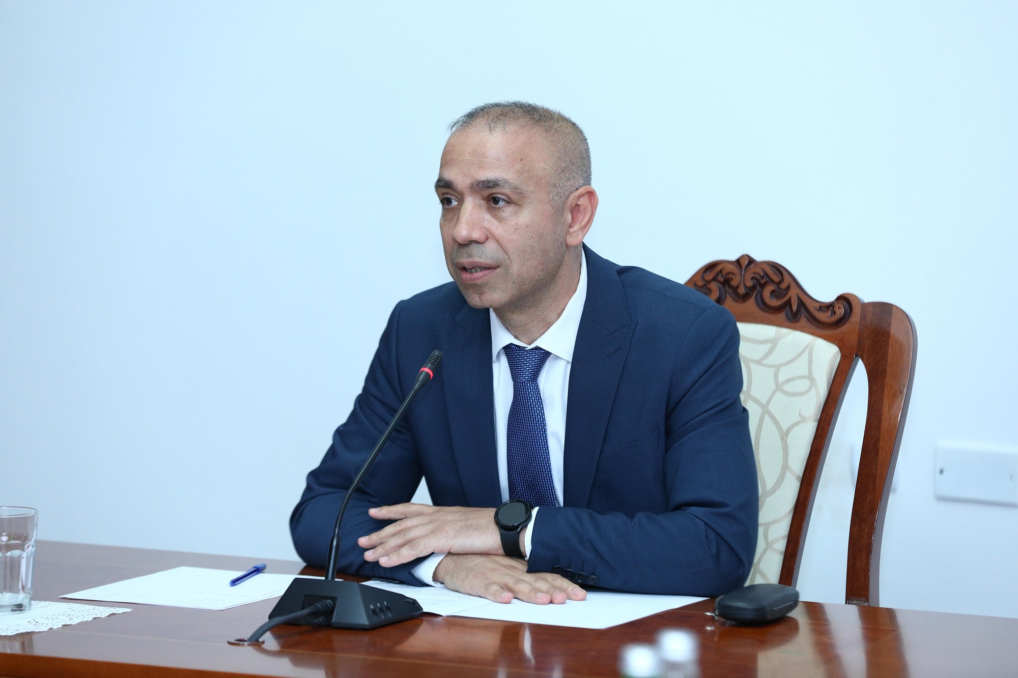 İdarələrarası Mərkəzin Enerji təminatı məsələləri üzrə İşçi Qrupunun növbəti iclası Xankəndidə keçirilib