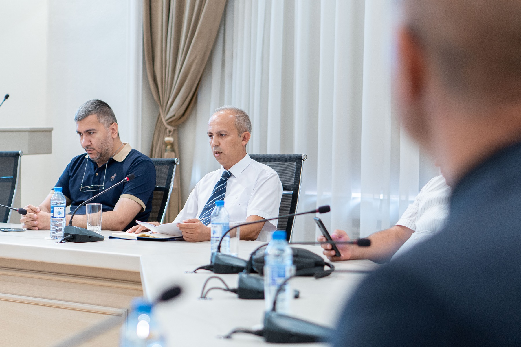 “Konstitusiya və Suverenlik İli”nə həsr olunmuş növbəti tədbir keçirilib