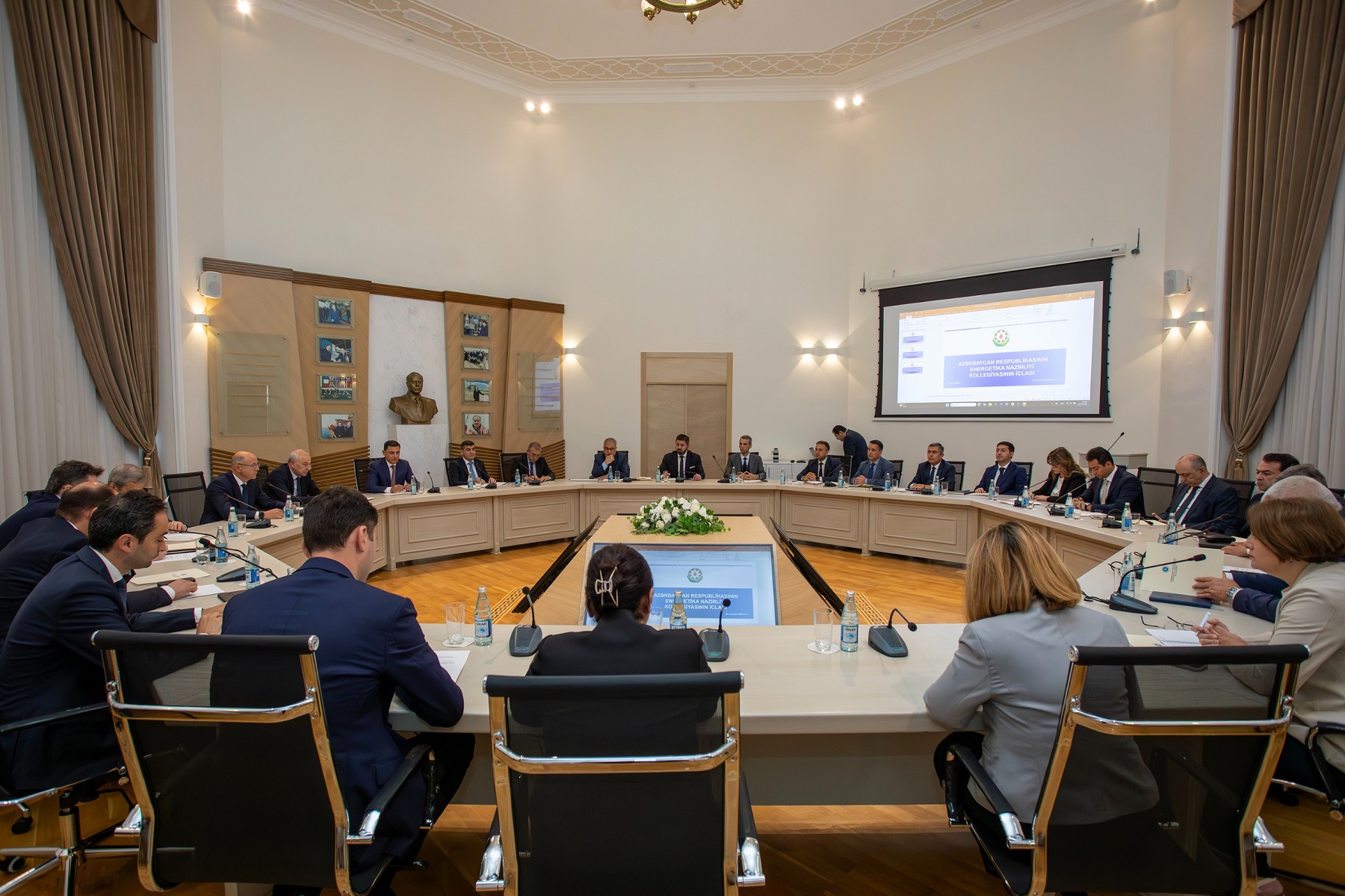 Energetika Nazirliyində kollegiya iclası keçirilib