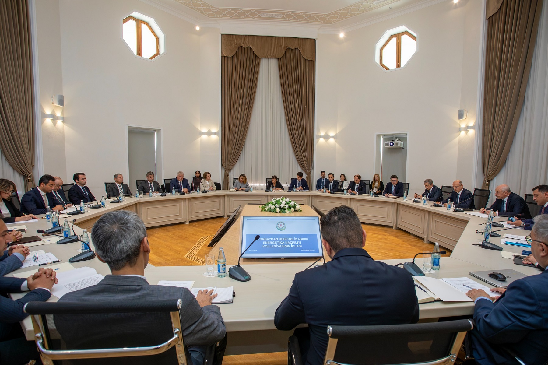 Energetika Nazirliyində kollegiya iclası keçirilib