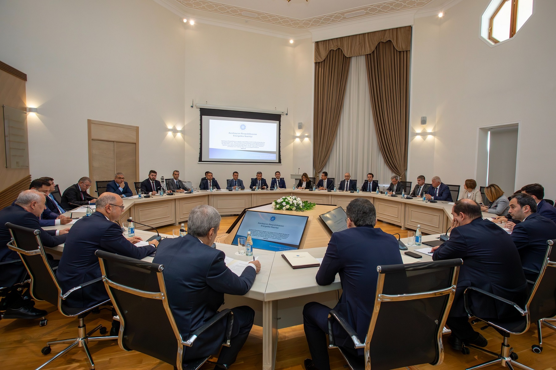 Energetika Nazirliyində kollegiya iclası keçirilib