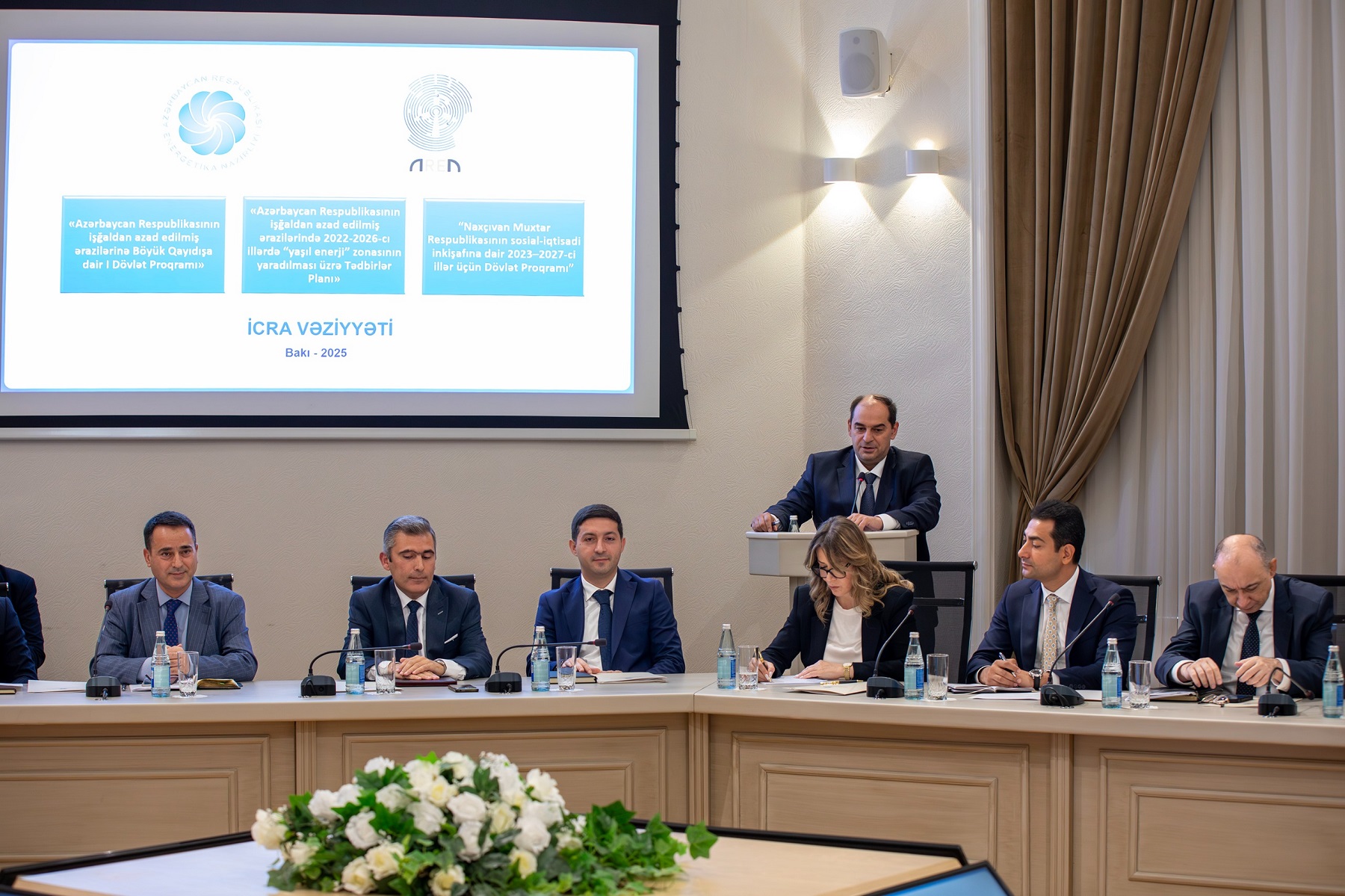 Energetika Nazirliyində kollegiya iclası keçirilib