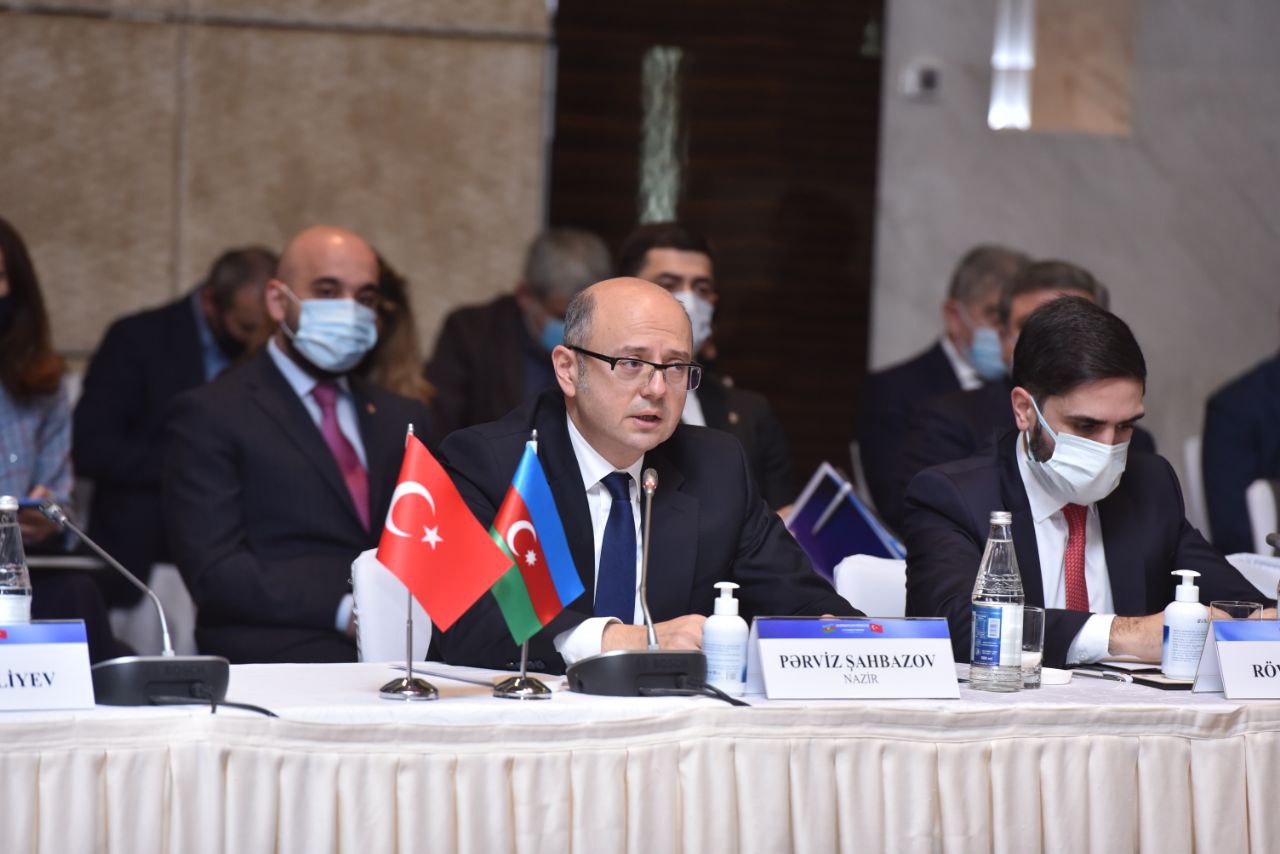 Azərbaycan-Türkiyə 1-ci Enerji Forumu keçirilib