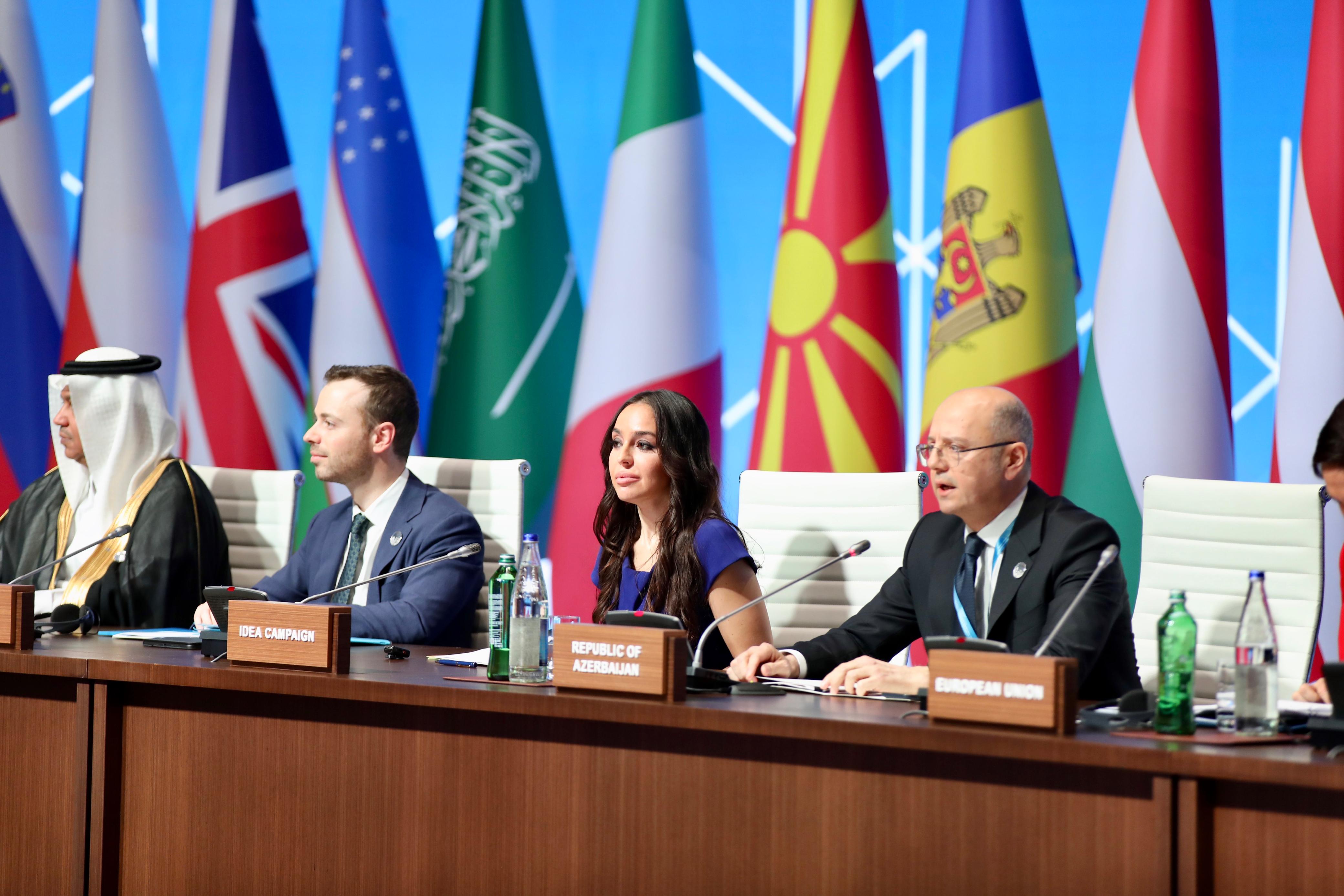 Cənub Qaz Dəhlizi Məşvərət Şurası nazirlərin 12-ci iclası və Yaşıl Enerji Məşvərət Şurası nazirlərin 4-cü iclası plenar sessiyalarla davam edib