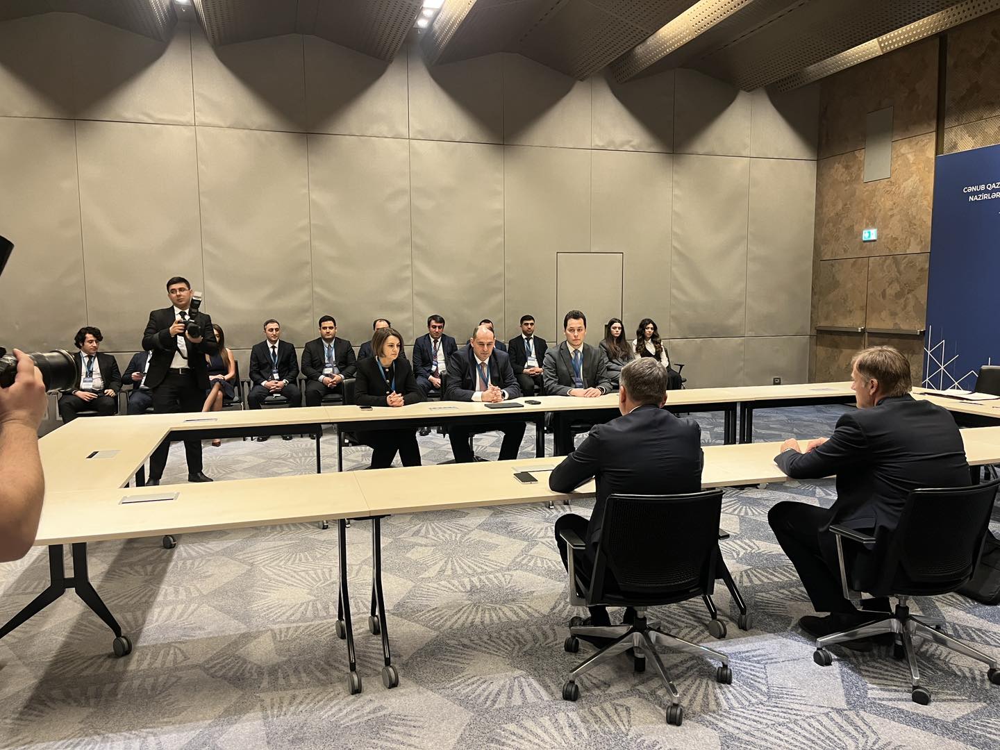 Bərpa Olunan Enerji Mənbələri Dövlət Agentliyi və Xorvatiyanın "Energia Naturalis d.o.o" şirkəti arasında bərpa olunan enerji sahəsində əməkdaşlığa dair Anlaşma Memorandumu imzalanıb