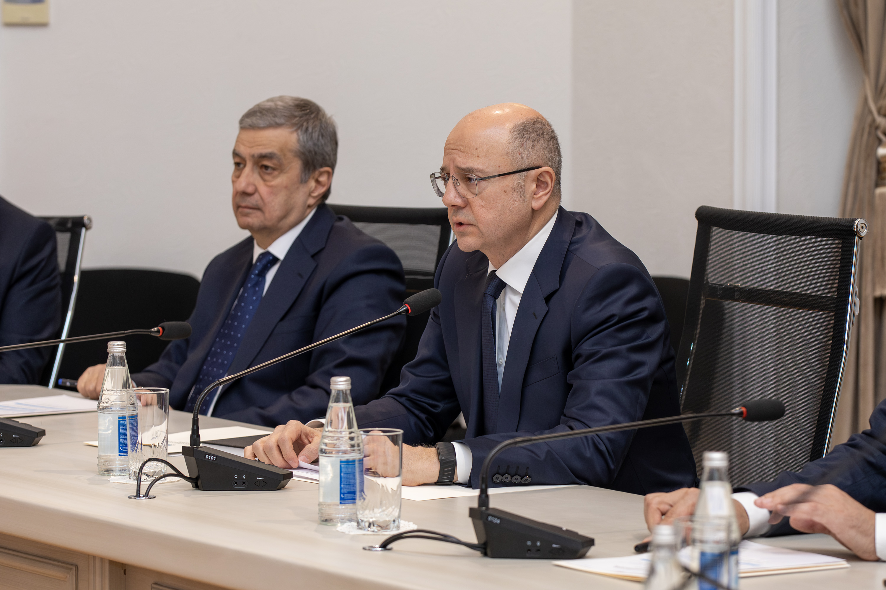 Energetika Nazirliyində kollegiya iclası keçirilib