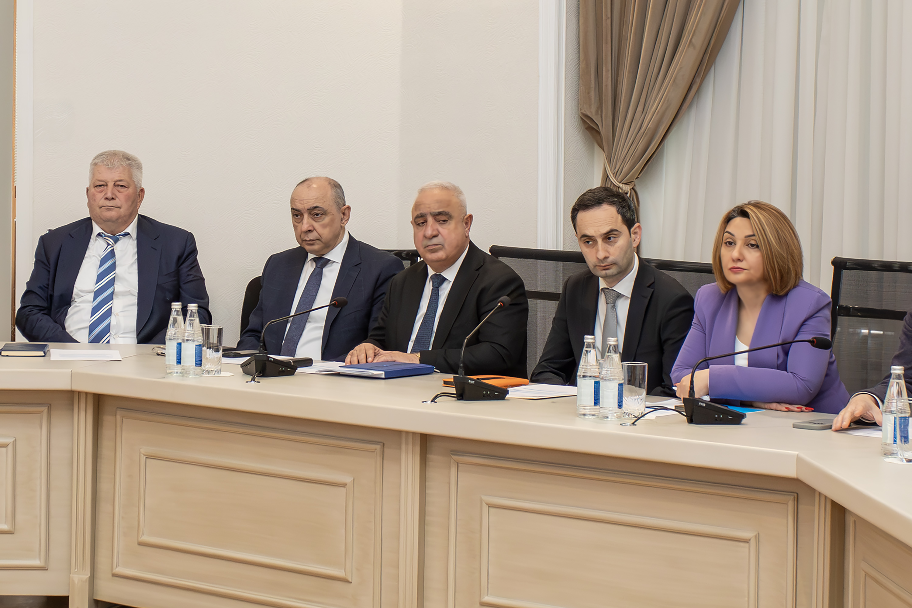 Energetika Nazirliyində kollegiya iclası keçirilib