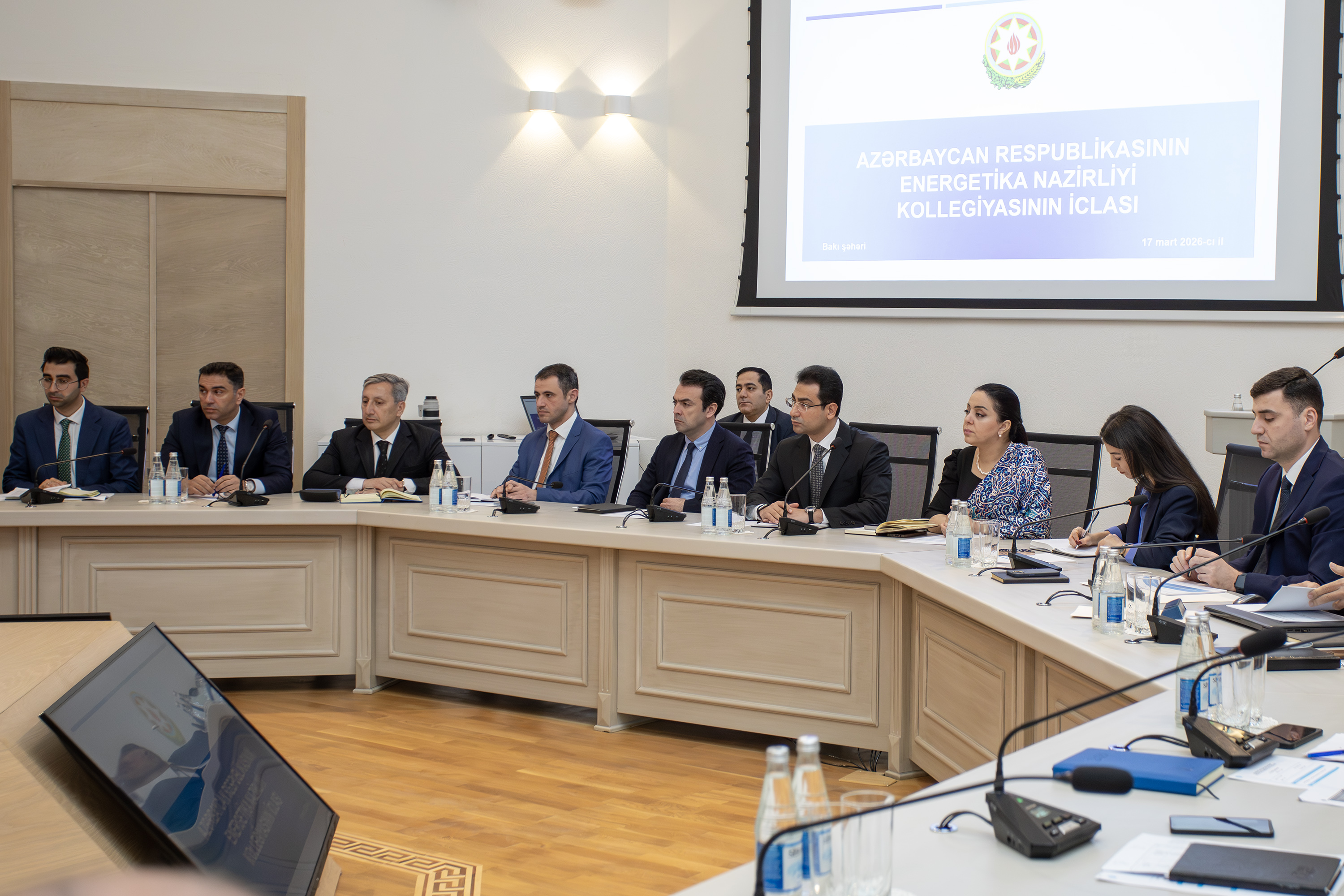 Energetika Nazirliyində kollegiya iclası keçirilib