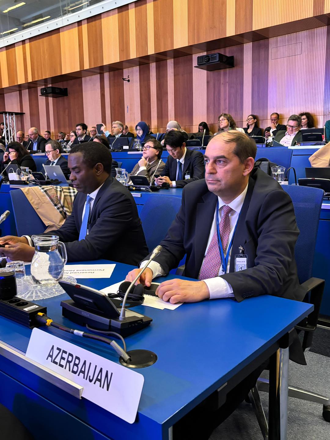 BOEMDA-nın direktoru Cavid Abdullayev Beynəlxalq Enerji və İqlim Forumunda iştirak edir