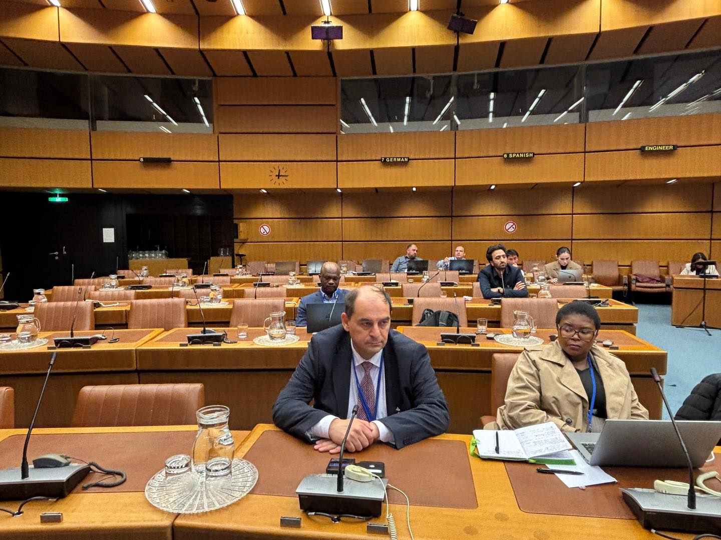 BOEMDA-nın direktoru Cavid Abdullayev Beynəlxalq Enerji və İqlim Forumunda iştirak edir