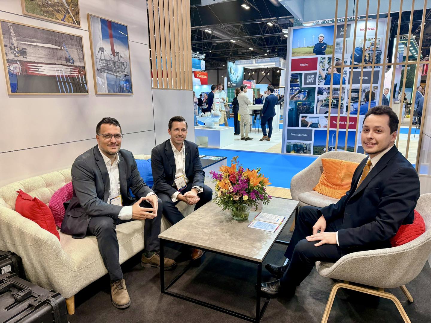 Bərpa Olunan Enerji Mənbələri Dövlət Agentliyinin direktor müavini Fəqan Abdurəhmanov “WindEurope Annual Event 2026” tədbirində iştirak edib