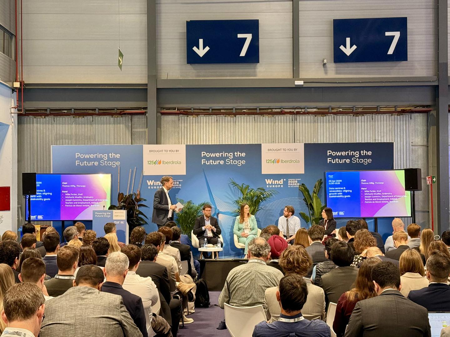 Bərpa Olunan Enerji Mənbələri Dövlət Agentliyinin direktor müavini Fəqan Abdurəhmanov “WindEurope Annual Event 2026” tədbirində iştirak edib