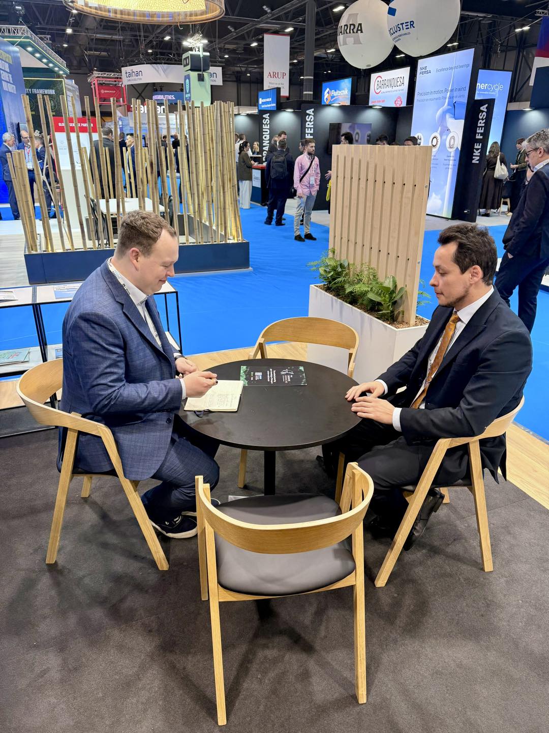 Bərpa Olunan Enerji Mənbələri Dövlət Agentliyinin direktor müavini Fəqan Abdurəhmanov “WindEurope Annual Event 2026” tədbirində iştirak edib