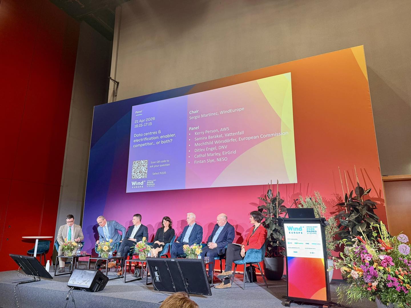 Bərpa Olunan Enerji Mənbələri Dövlət Agentliyinin direktor müavini Fəqan Abdurəhmanov “WindEurope Annual Event 2026” tədbirində iştirak edib