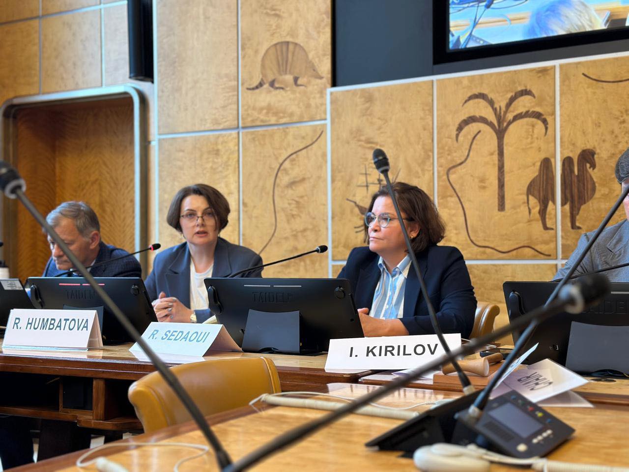 BOEMDA-nın direktor müavini İsveçrədə keçirilən tədbirlərdə iştirak edib