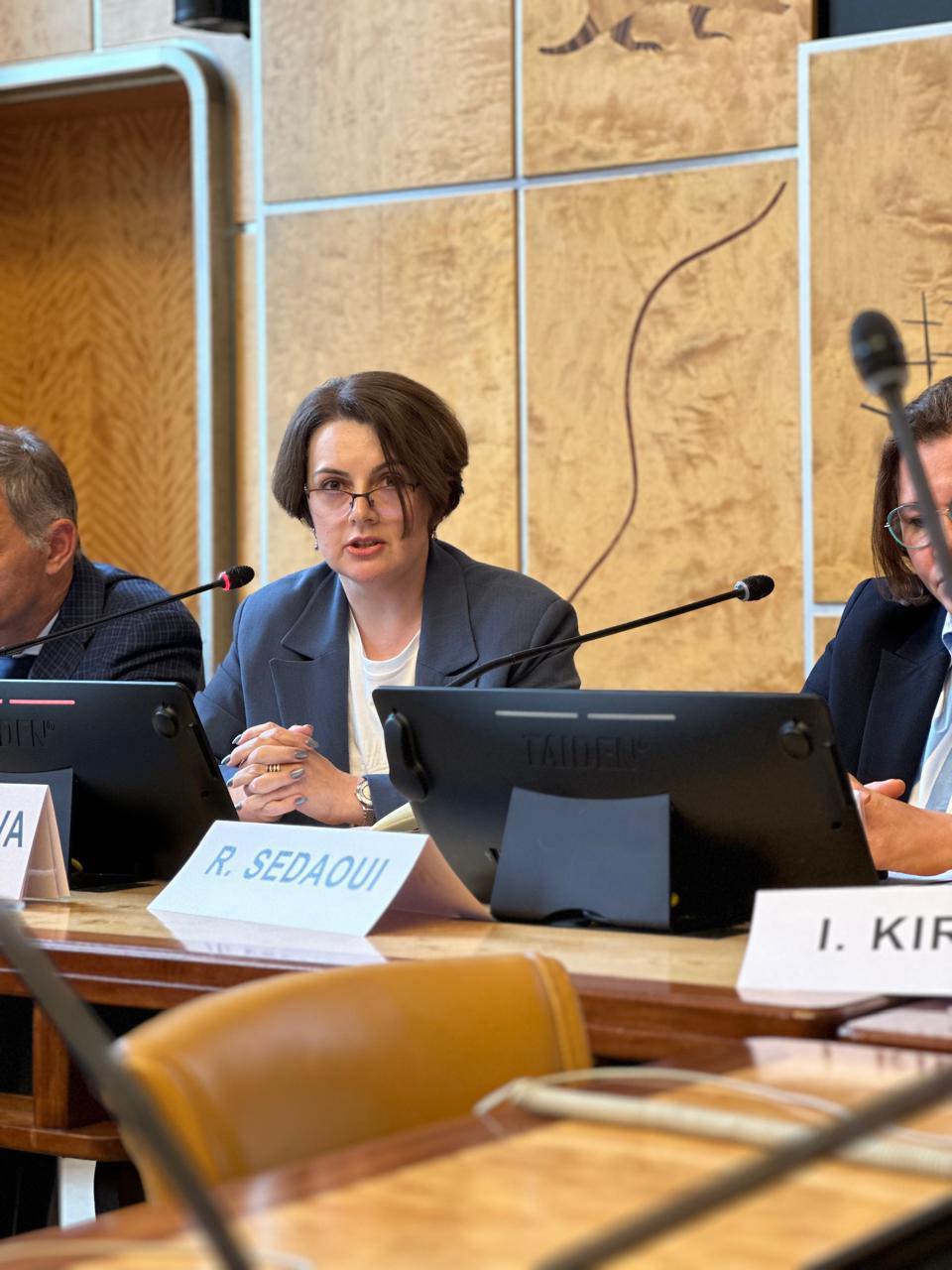 BOEMDA-nın direktor müavini İsveçrədə keçirilən tədbirlərdə iştirak edib