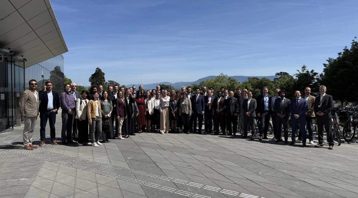 BOEMDA-nın direktor müavini İsveçrədə keçirilən tədbirlərdə iştirak edib