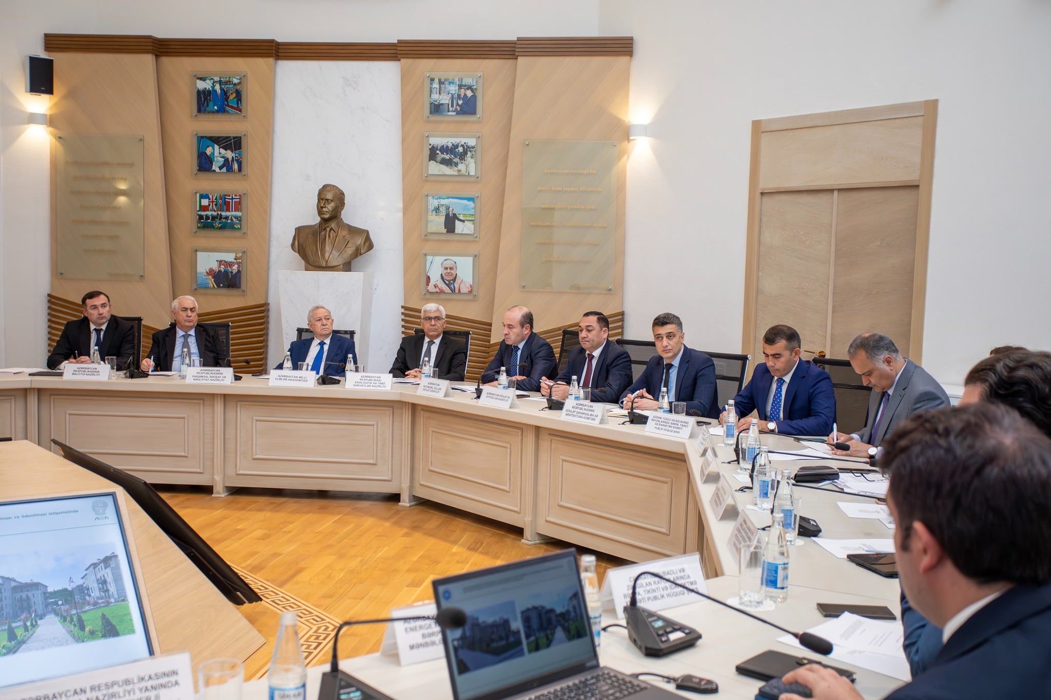 Azad edilmiş ərazilərdə yaşıl enerji və enerji səmərəliliyi üzrə İşçi Qrupunun növbəti iclası keçirilib