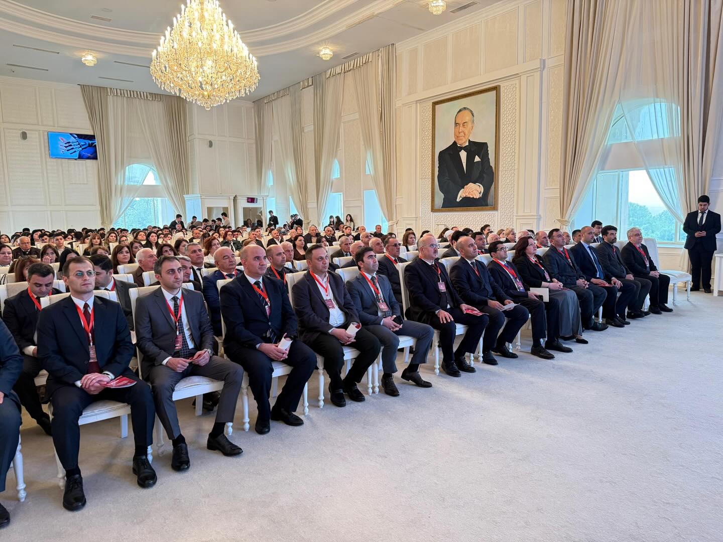 BOEMDA-nın əməkdaşları Gəncədə keçirilən elmi konfransda iştirak ediblər