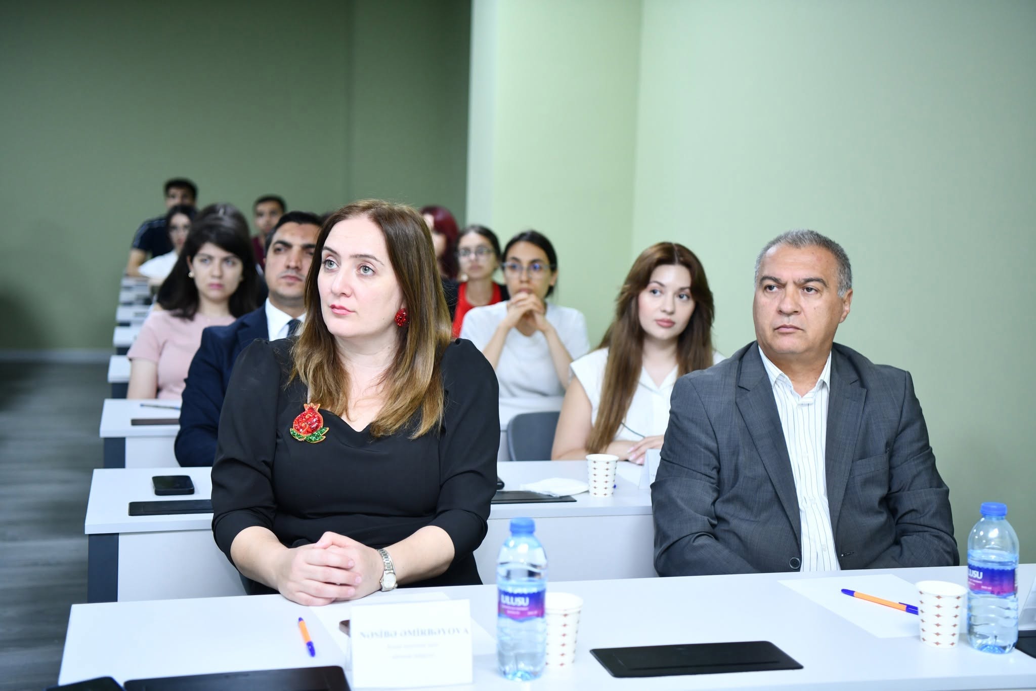 Agentliyin direktor müavini yaşıl enerji üzrə təlim proqramının açılışında iştirak edib