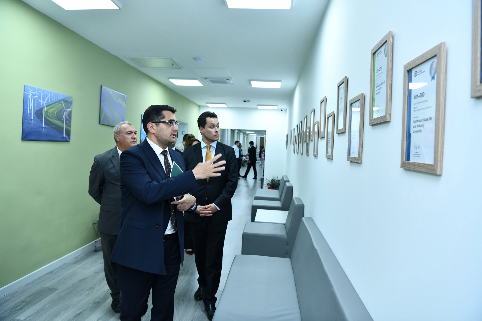 Agentliyin direktor müavini yaşıl enerji üzrə təlim proqramının açılışında iştirak edib