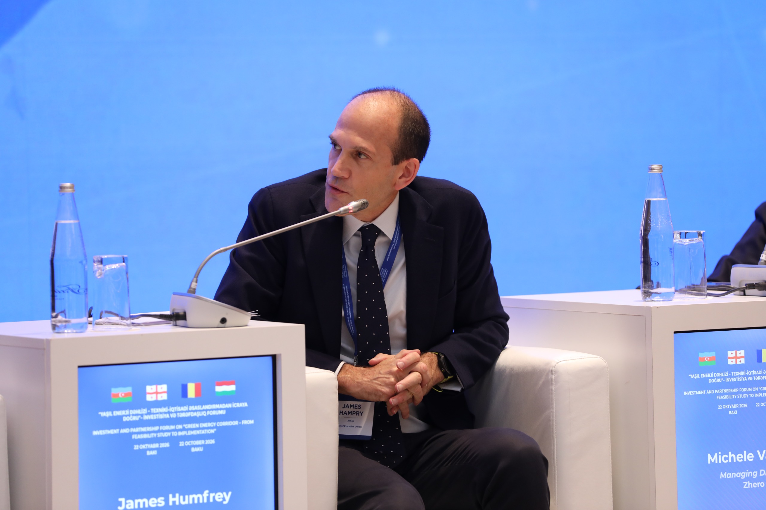 “Yaşıl Enerji Dəhlizi”nin biznes modeli və investisiya imkanları müzakirə olunub