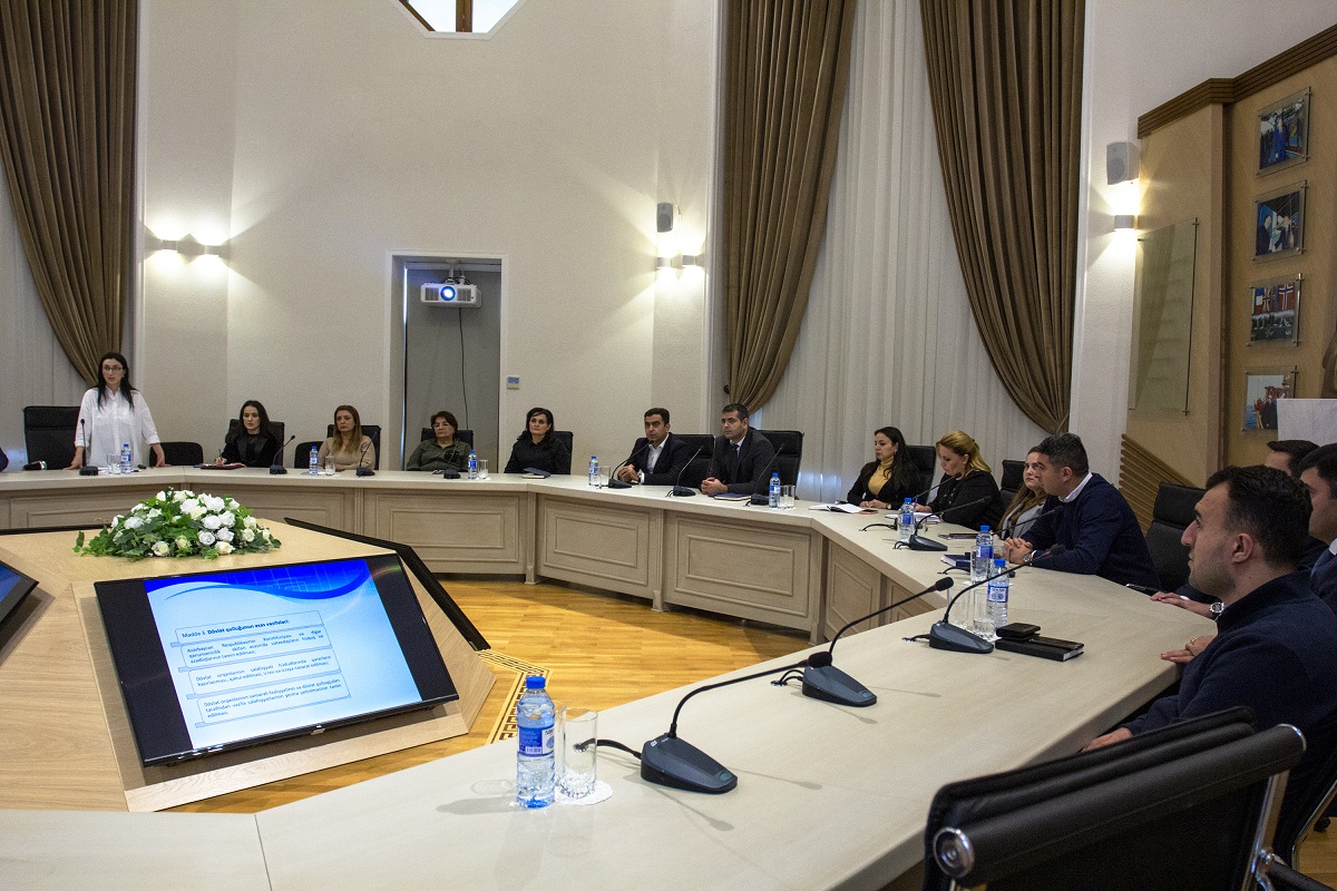 Training on "Application of legislation on civil service" was held
