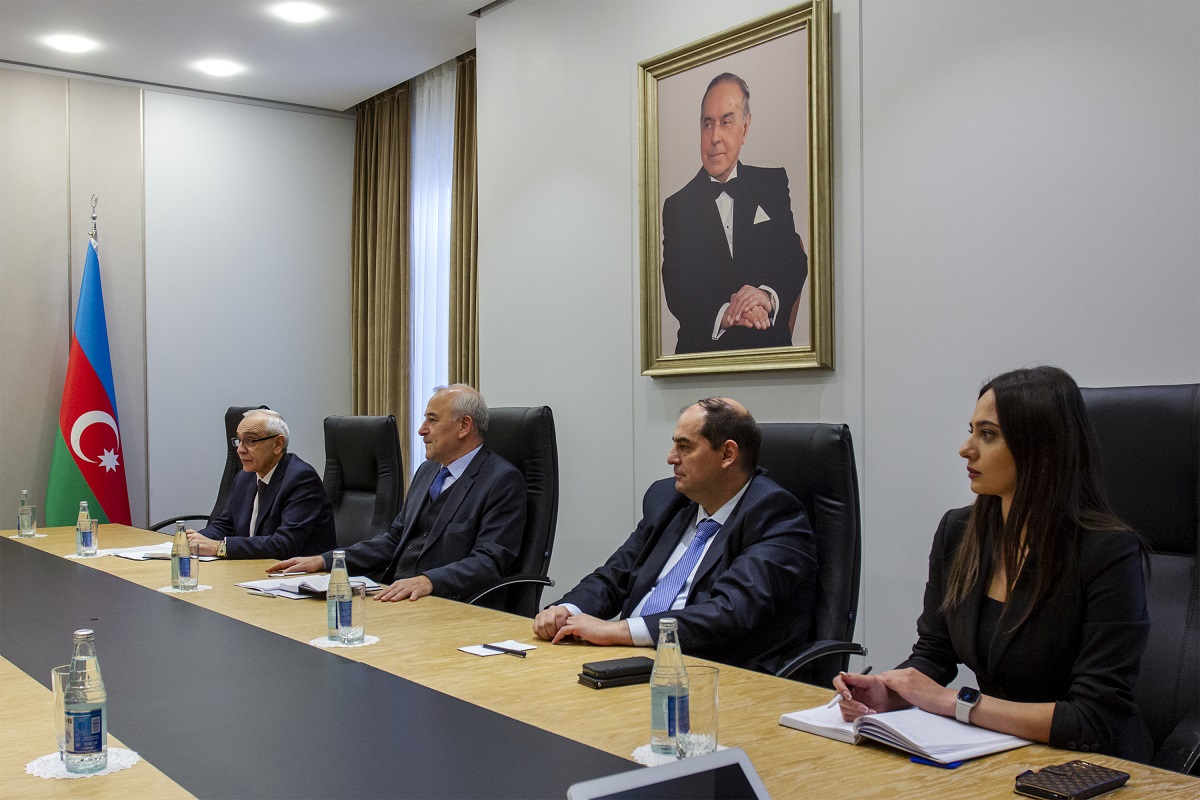 Meeting with EBRD delegation was held at the Ministry of Energy