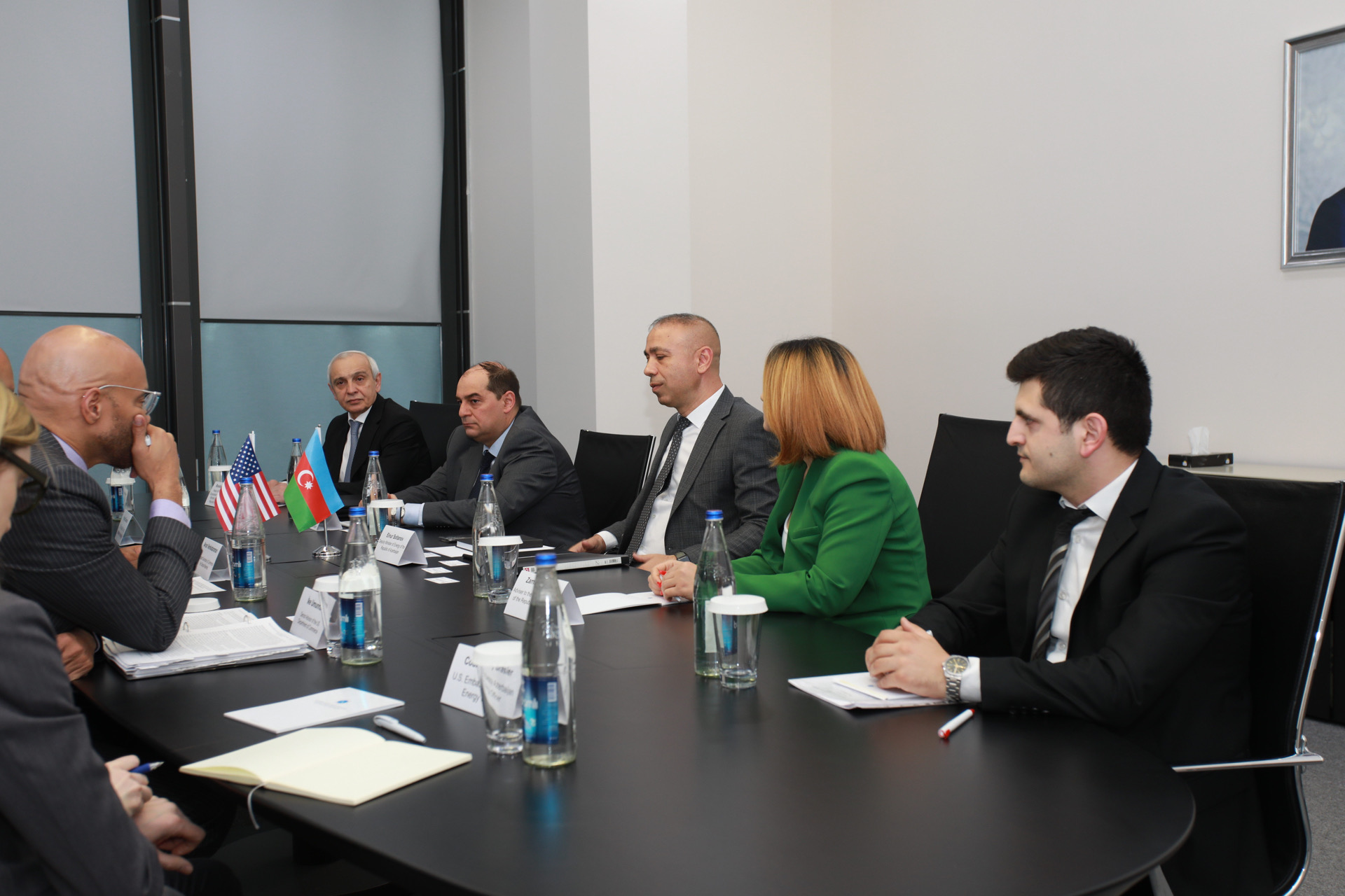 Azerbaijan-US Green Energy Forum was held