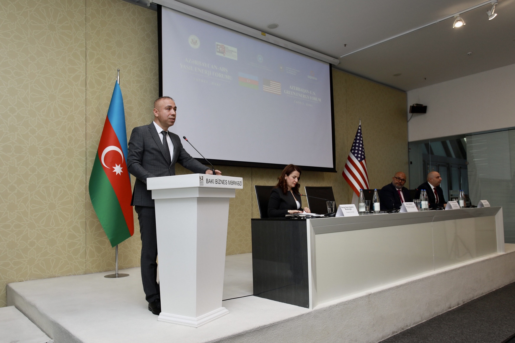 Azerbaijan-US Green Energy Forum was held