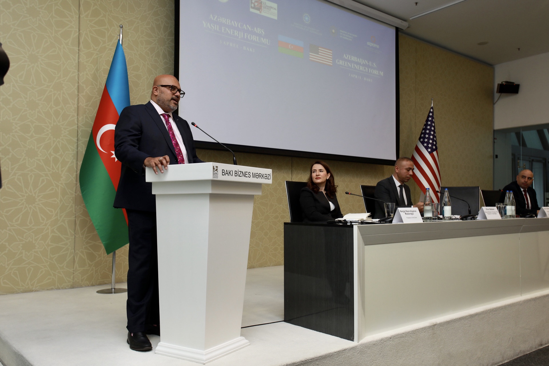 Azerbaijan-US Green Energy Forum was held