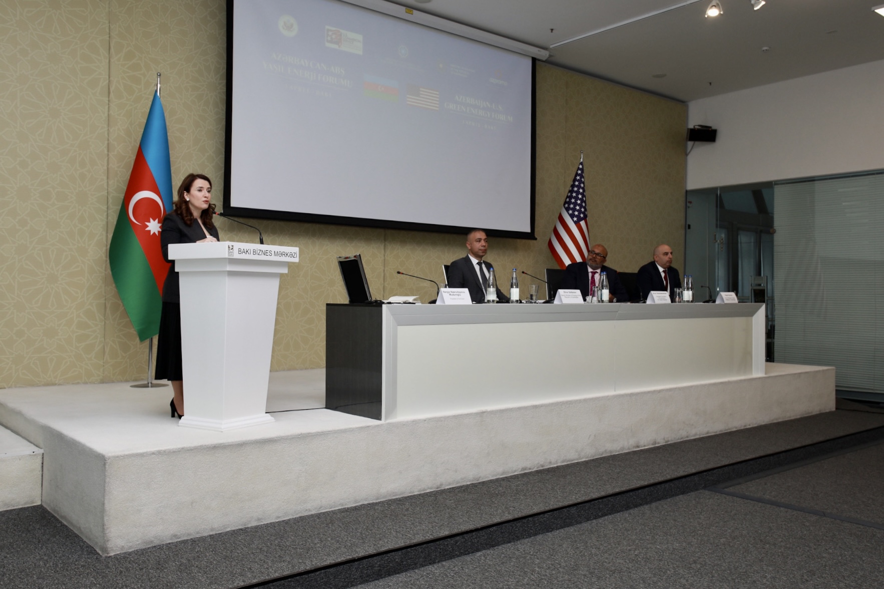 Azerbaijan-US Green Energy Forum was held