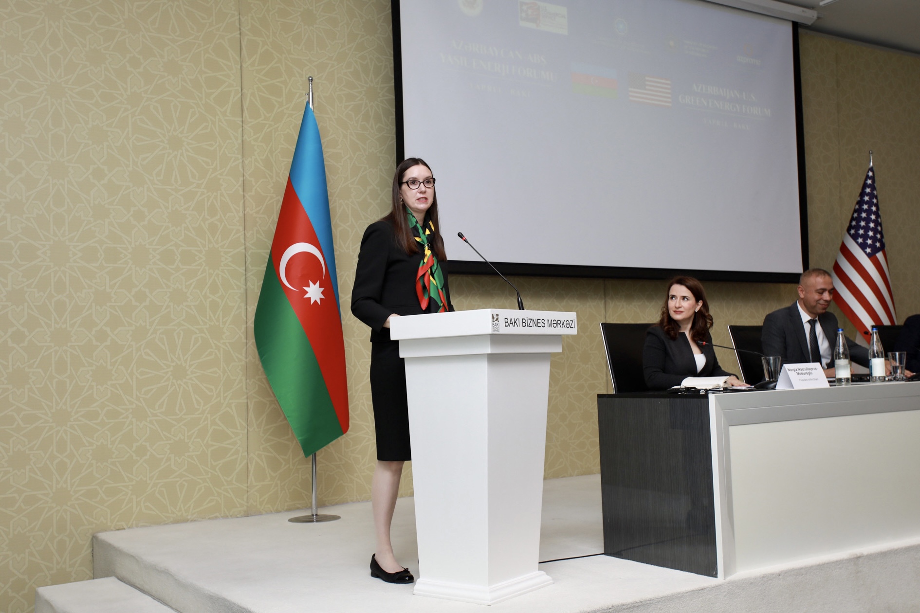 Azerbaijan-US Green Energy Forum was held