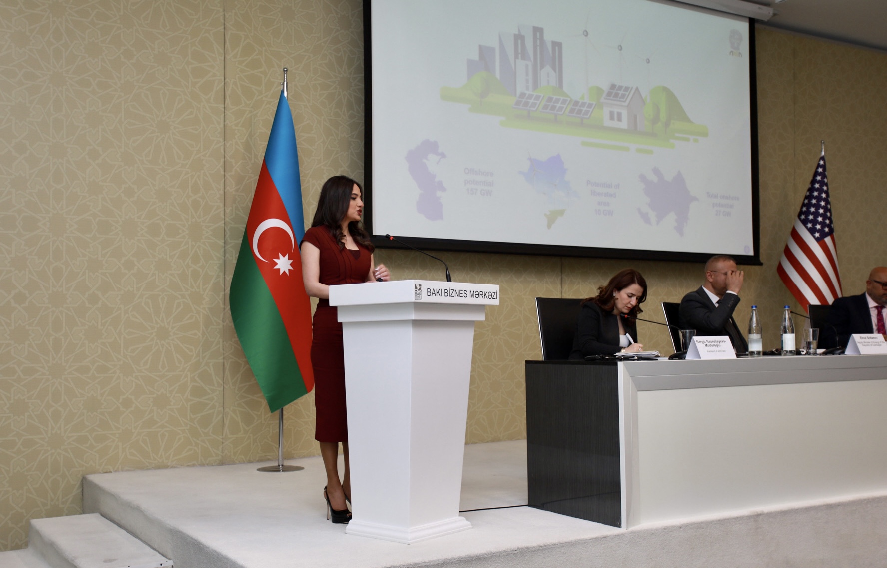 Azerbaijan-US Green Energy Forum was held