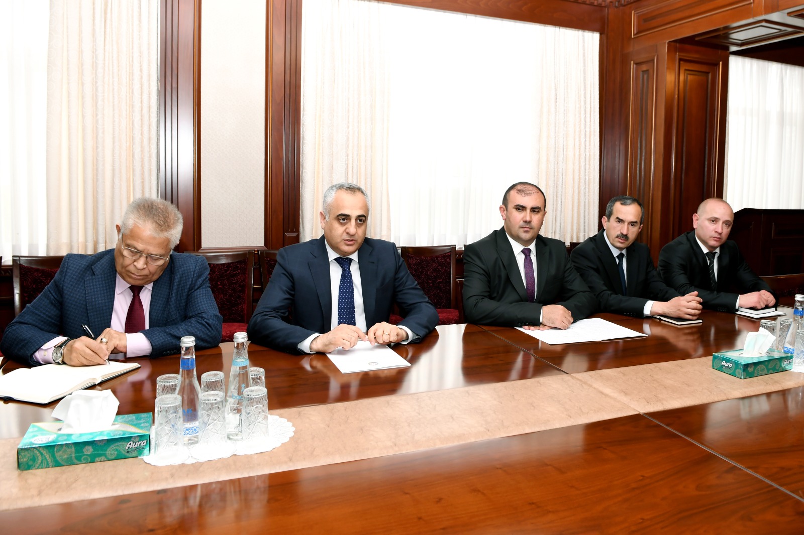 Working Group established to improve energy supply of Nakhchivan visited the Autonomous Republic