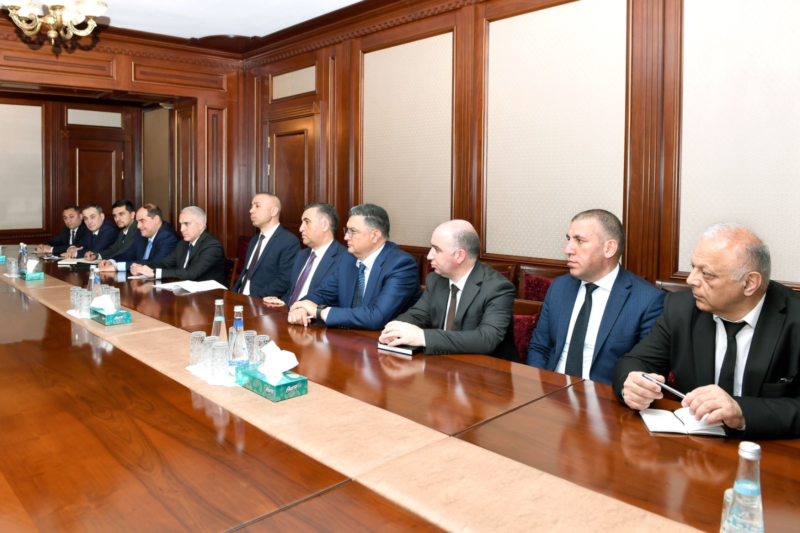 Working Group established to improve energy supply of Nakhchivan visited the Autonomous Republic