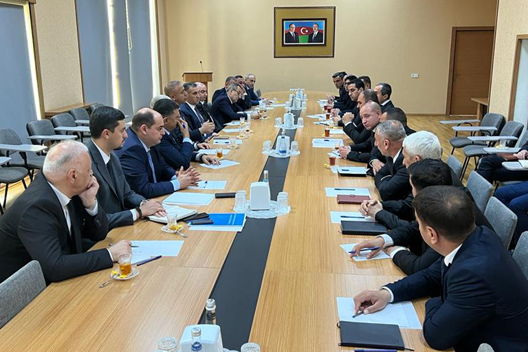 Working Group established to improve energy supply of Nakhchivan visited the Autonomous Republic