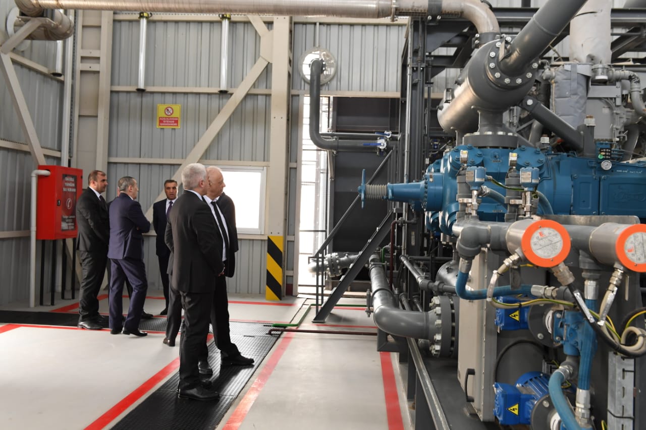 Working Group established to improve energy supply of Nakhchivan visited the Autonomous Republic